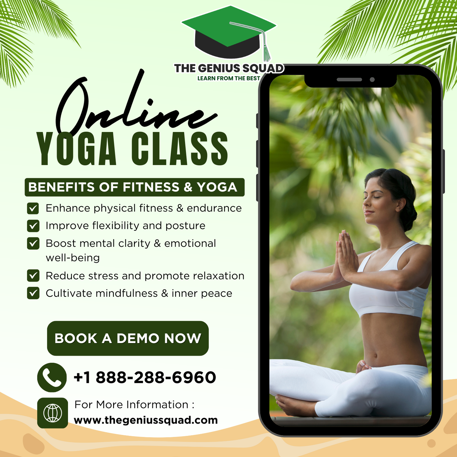 Best Online Yoga Classes, Online Fitness Classes, Home Based Yoga Classes