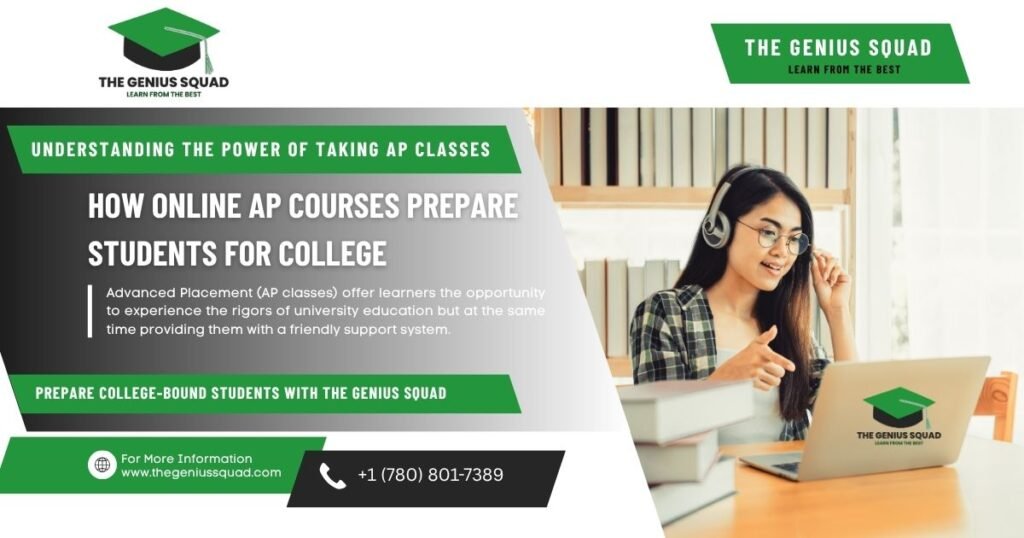 How Online AP Courses Prepare Students for College