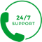 24x7 Support